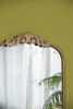 36"in Gold Framing with Baroque Detailing Wall Decor with Luxurious Look., over Fireplace Mantel, Bathroom
