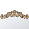 36"in Gold Framing with Baroque Detailing Wall Decor with Luxurious Look., over Fireplace Mantel, Bathroom