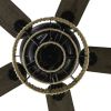 52" Naco 5-Blade LED Ceiling Fan with Remote Control