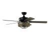 52" Naco 5-Blade LED Ceiling Fan with Remote Control