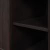 30&quot; Bathroom Vanity Base Only; Solid Wood Frame; Bathroom Storage Cabinet with Doors and Drawers; Brown