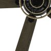 52" Naco 5-Blade LED Ceiling Fan with Remote Control