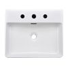 Porcelain 3 holes Basin