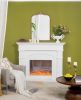 36"in Gold Framing with Baroque Detailing Wall Decor with Luxurious Look., over Fireplace Mantel, Bathroom