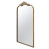 36"in Gold Framing with Baroque Detailing Wall Decor with Luxurious Look., over Fireplace Mantel, Bathroom