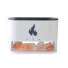 1pc Salt Stone Flame Aromatherapy Machine