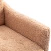 Accent Chair ,leisure single sofa with Rose Golden feet