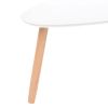 Coffee Table Set 2 Pieces Solid Pinewood