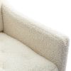 Accent Chair ,leisure single sofa with Rose Golden feet