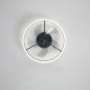 Ceiling Fan with Lights Dimmable LED