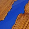 Coffee Table Teak Resin 39.4"x19.7"x15.7"