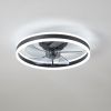 Ceiling Fan with Lights Dimmable LED