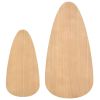 Coffee Table Set 2 Pieces Solid Pinewood