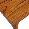 Coffee Table Teak Resin 39.4"x19.7"x15.7"